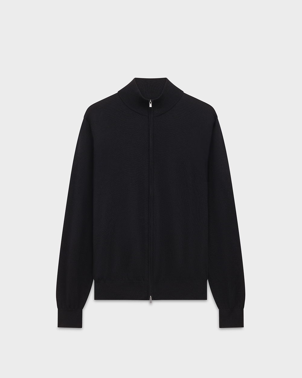 ZS 04 Tailored Cardigan Black