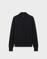 ZS 04 Tailored Cardigan Black