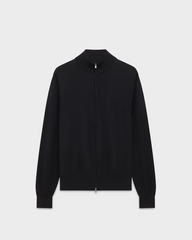 ZS 04 Tailored Cardigan Black