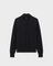 ZS 04 Tailored Cardigan Black