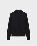 ZS 04 Tailored Cardigan Black