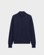 ZS 04 Tailored Cardigan Blueberry