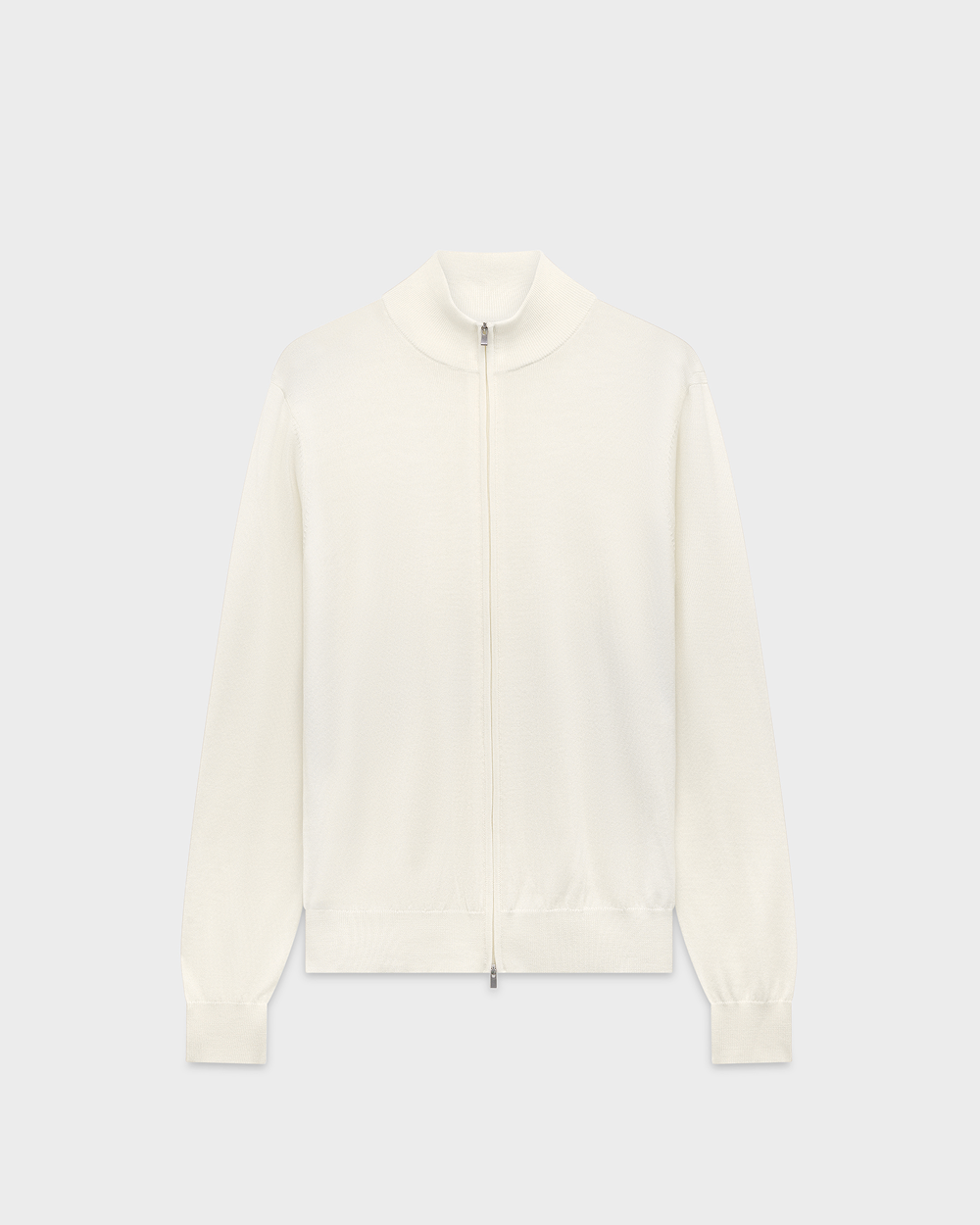 ZS 04 Tailored Cardigan Off White