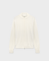 ZS 04 Tailored Cardigan Off White