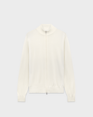 ZS 04 Tailored Cardigan Off White