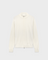 ZS 04 Tailored Cardigan Off White