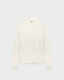 ZS 04 Tailored Cardigan Off White