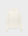 ZS 04 Tailored Cardigan Off White
