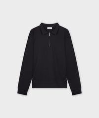 SW 02 Essence Half Zip Black