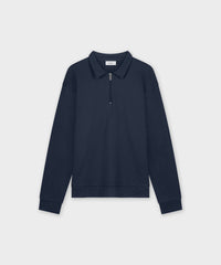 SW 02 Essence Half Zip Blueberry