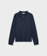 SW 02 Essence Half Zip Blueberry