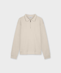 SW 02 Essence Half Zip Sand