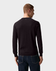 SW 04 Tailored Crewneck Dark Fig