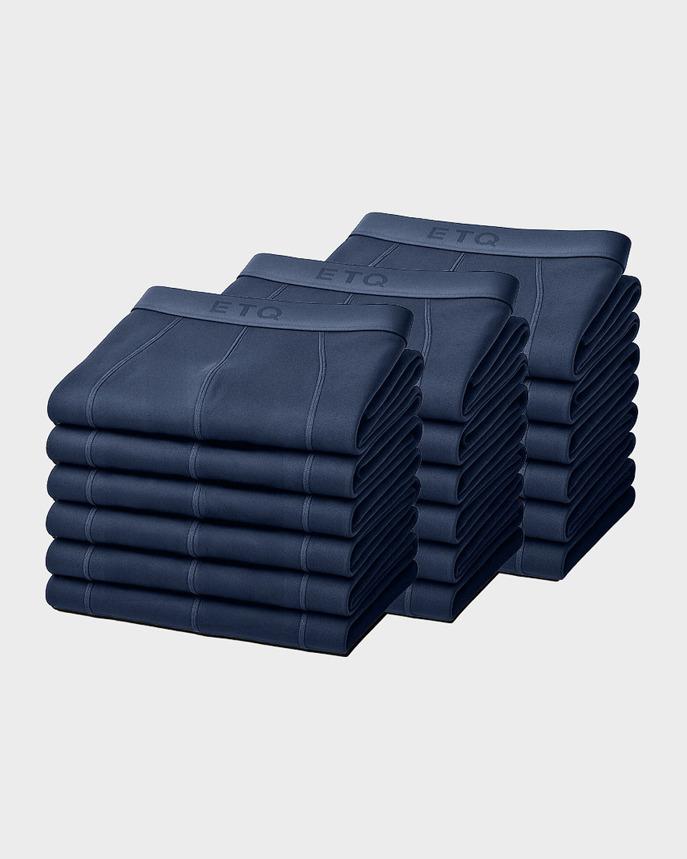 Boxer Shorts 18-Pack Blueberry – boxer briefs in blue bamboo