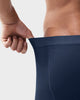 Boxer Shorts Blueberry – boxer briefs in blue bamboo