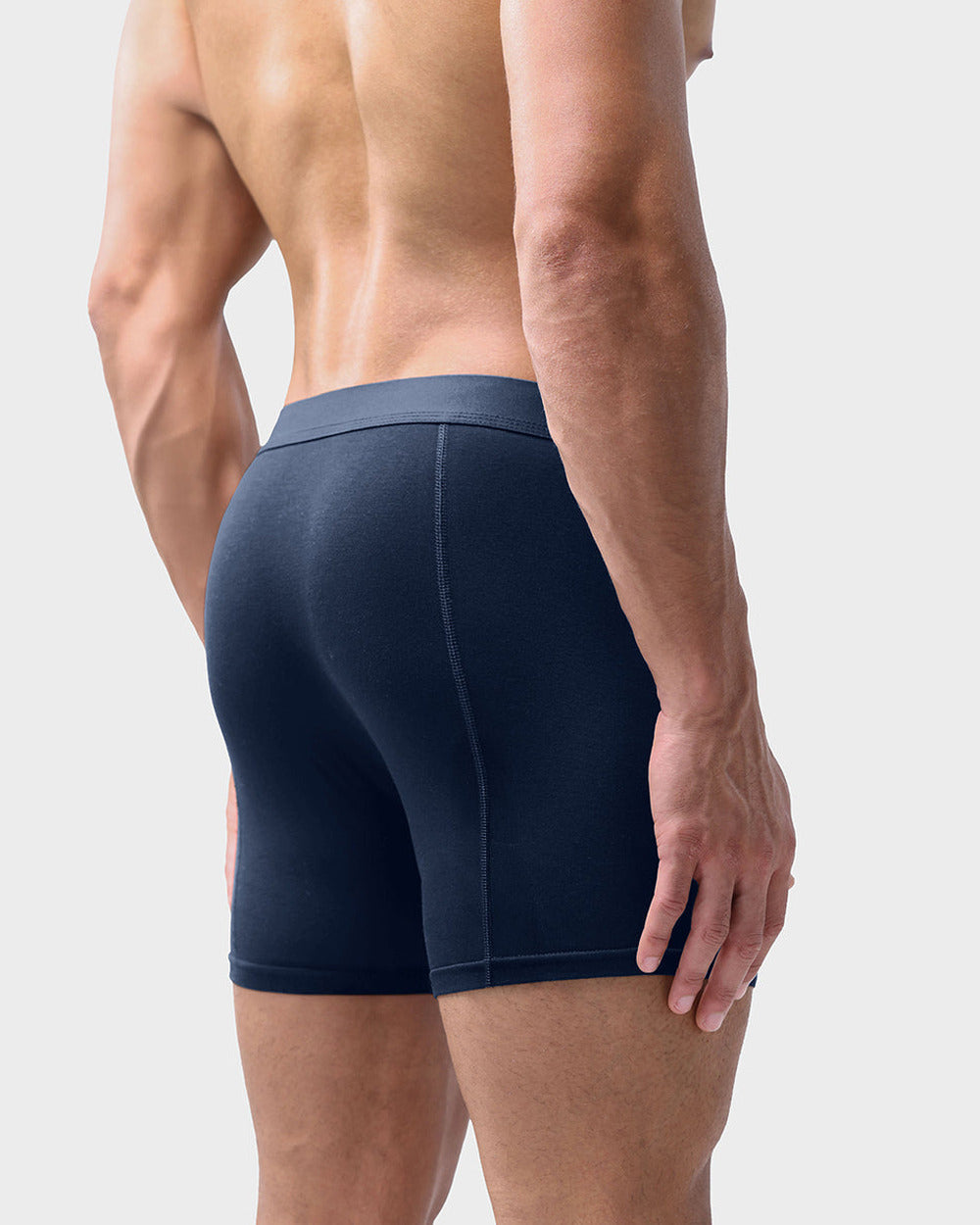 Boxer Shorts Blueberry – boxer briefs in blue bamboo