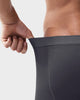 Boxer Shorts Anthracite – boxer briefs in grey bamboo