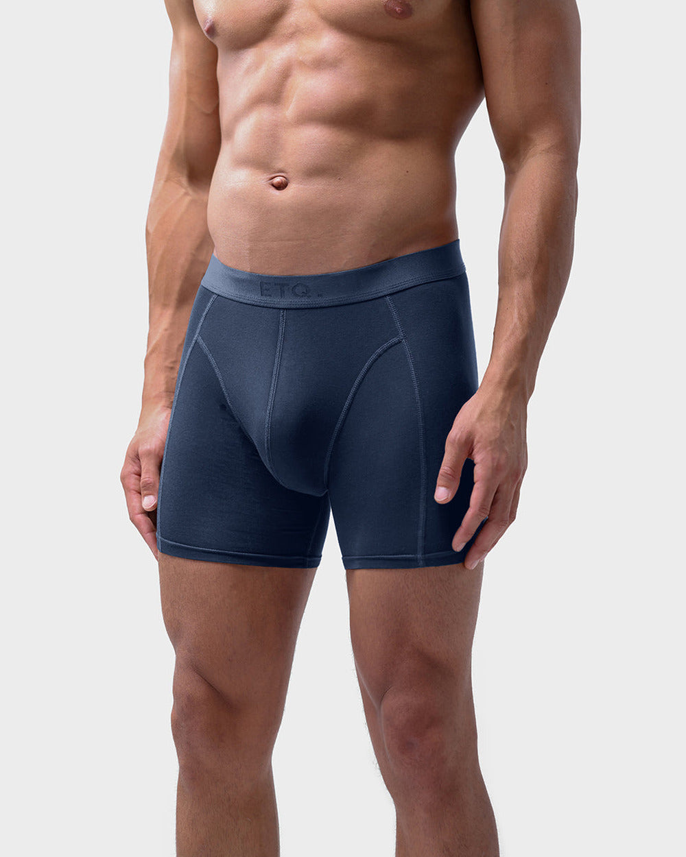 Boxer Shorts Blueberry – boxer briefs in blue bamboo
