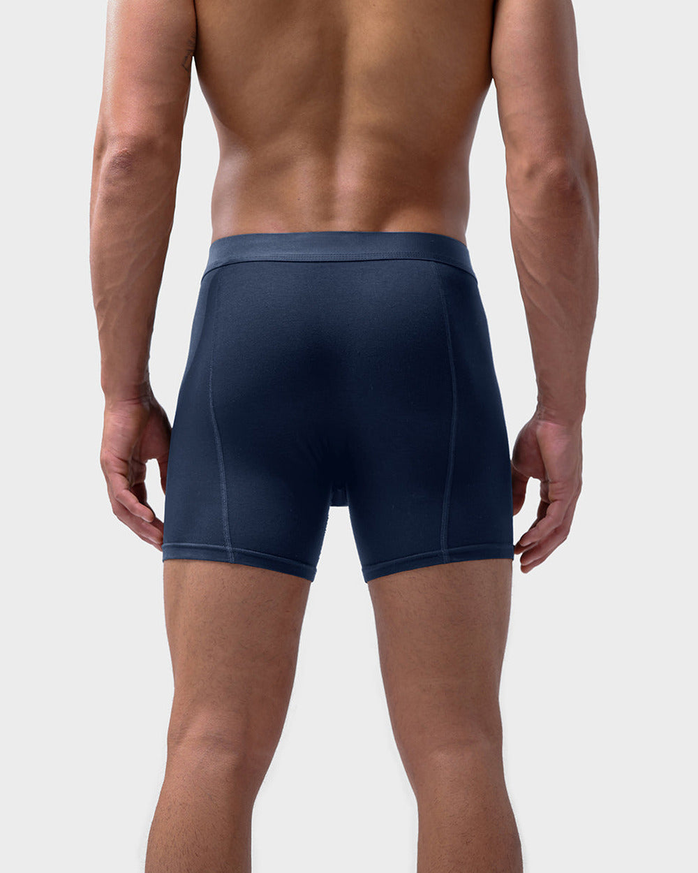 Boxer Shorts Blueberry – boxer briefs in blue bamboo