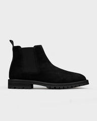 CB 01 Rugged Suede All Black