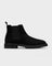 CB 01 Rugged Suede All Black