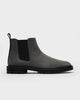 CB 01 Rugged Suede Anthracite – Chelsea boots in grey suede
