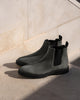 CB 01 Rugged Suede Anthracite – Chelsea boots in grey suede, photo 4