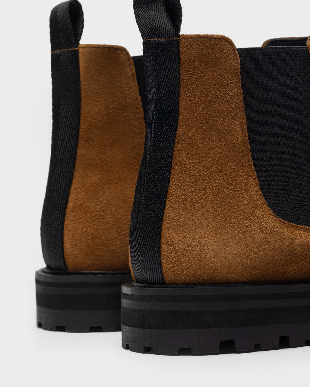 CB 01 Rugged Suede Cognac – Chelsea boots in brown suede, photo 10
