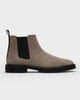 CB 01 Rugged Suede Desert Taupe – Chelsea boots in taupe suede