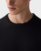 SW 04 Tailored Crewneck Black