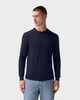 SW 04 Tailored Crewneck Blueberry