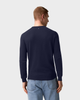 SW 04 Tailored Crewneck Blueberry