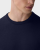 SW 04 Tailored Crewneck Blueberry