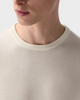 SW 04 Tailored Crewneck Off White