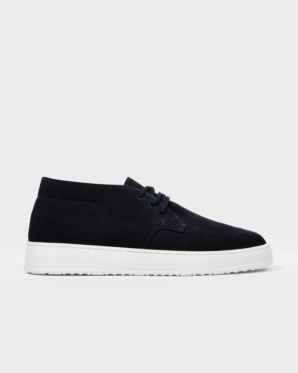 DB 01 Suede Blueberry – desert boots in blue suede