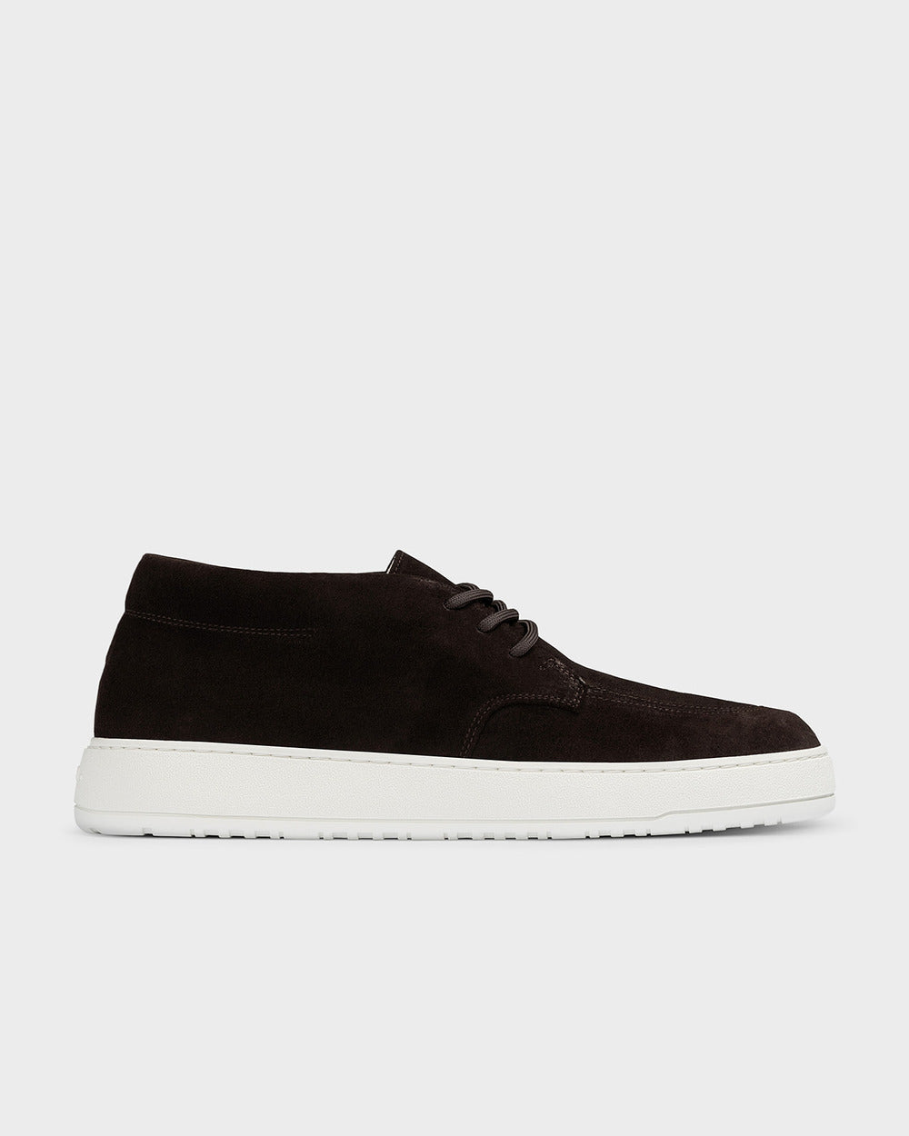 DB 01 Suede Chocolate – desert boots in brown suede