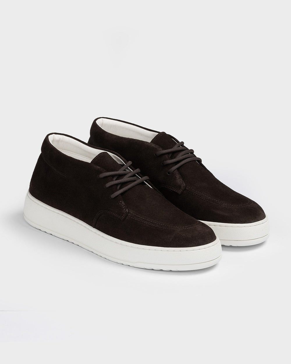 DB 01 Suede Chocolate – desert boots in brown suede, photo 5