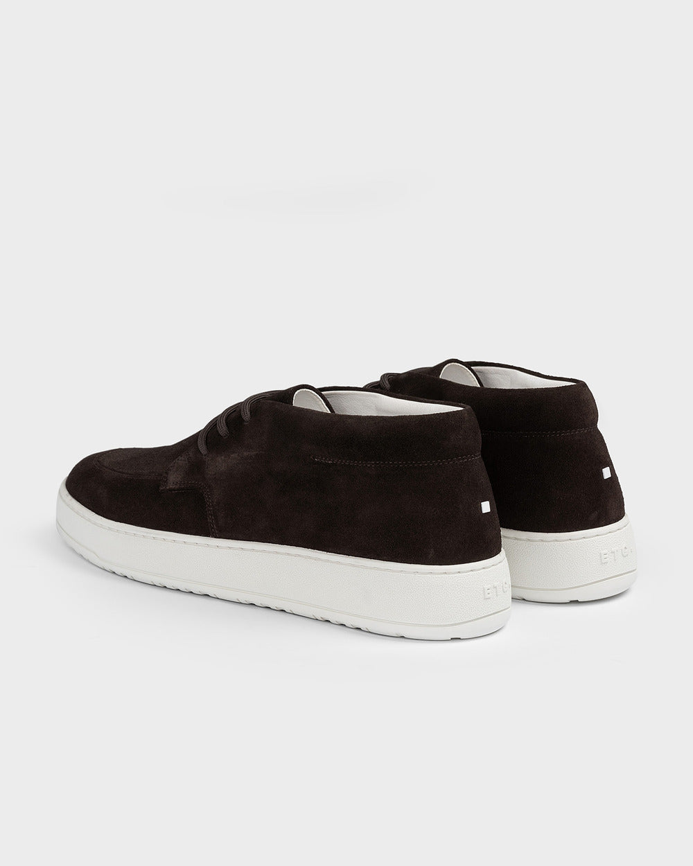 DB 01 Suede Chocolate – desert boots in brown suede, photo 6