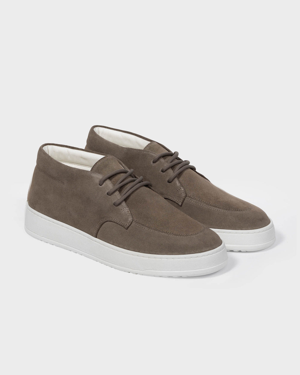 DB 01 Suede Desert Taupe – desert boots in taupe suede, photo 4