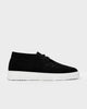 DB 01 Suede Jet Black – desert boots in black suede