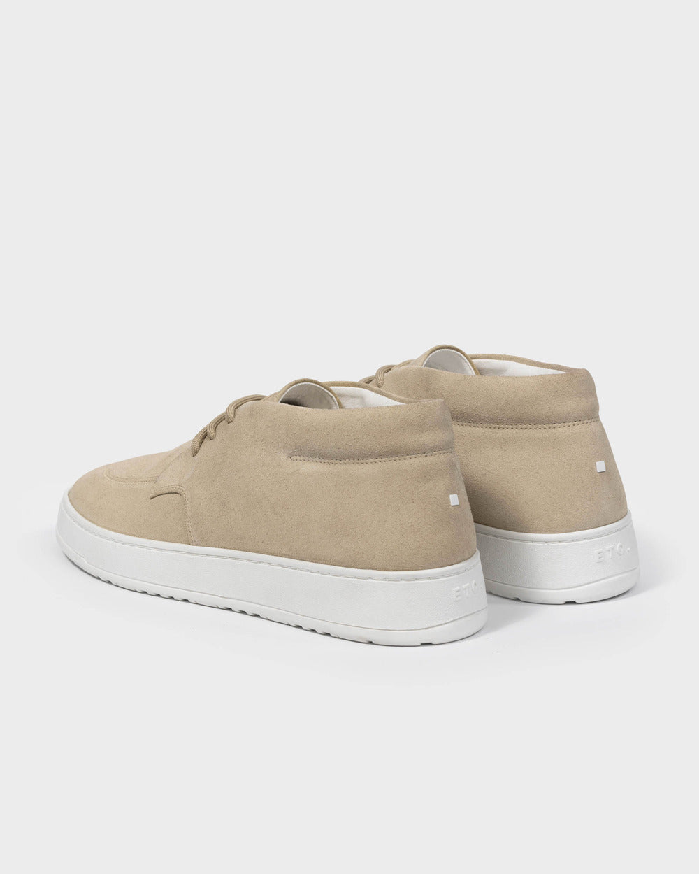 DB 01 Suede Sand – desert boots in beige suede, photo 6