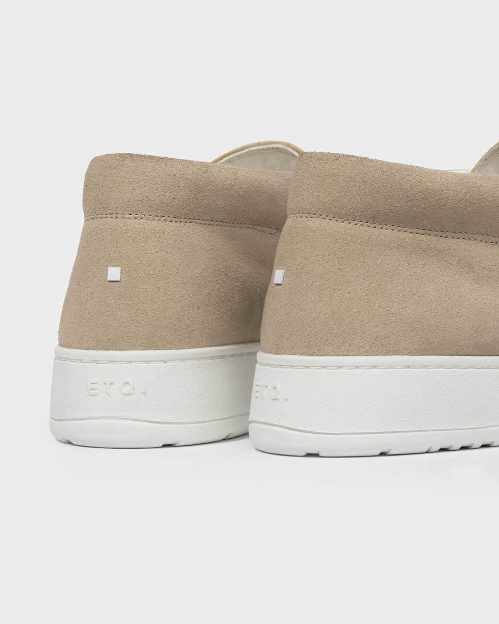 DB 01 Suede Sand – desert boots in beige suede, photo 7