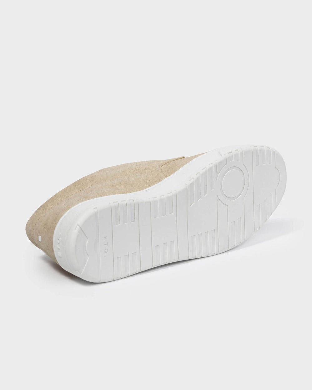DB 01 Suede Sand – desert boots in beige suede, photo 8