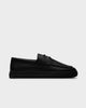 DS 03 All Black – boat shoes in black full grain leather