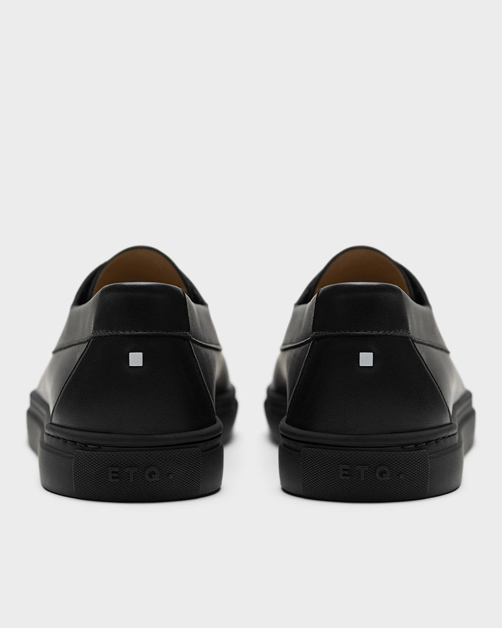 DS 03 All Black – boat shoes in black full grain leather, photo 16