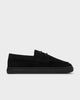 DS 03 Suede All Black – boat shoes in black suede