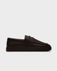 DS 03 All Chocolate – boat shoes in brown full grain leather