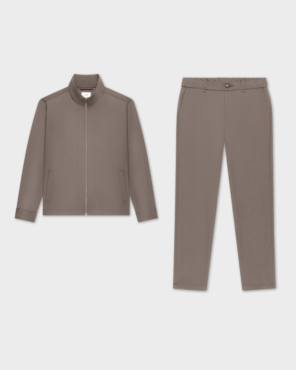 Essence Set 02 Zipped Desert Taupe