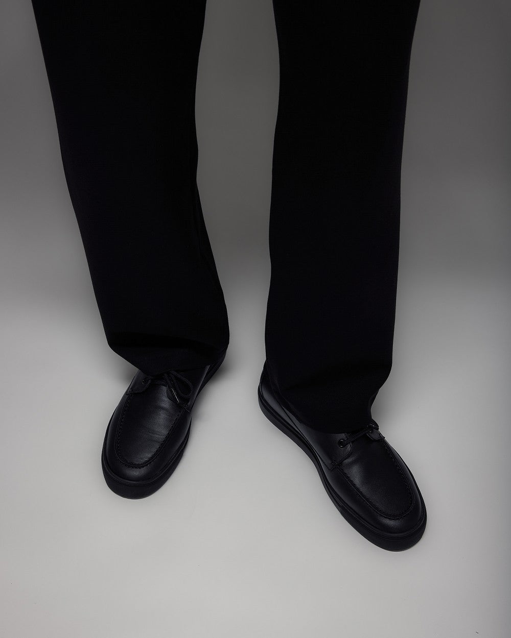 ETQ comfort loafers worn