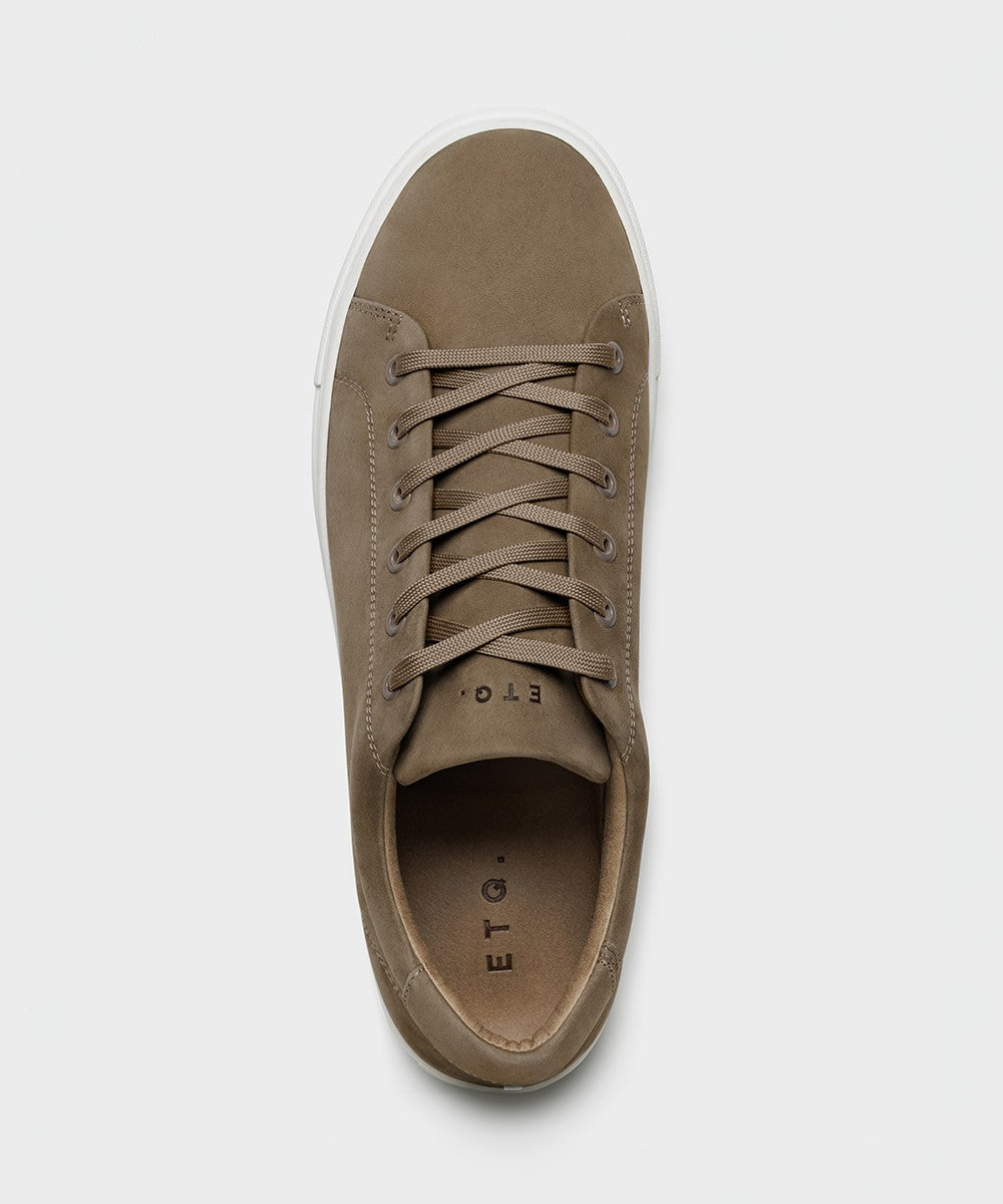 ETQ comfort sneaker inside